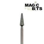 КОРУНДОВЫЙ КОНУС СРЕДНИЙ "ПРЕМИУМ" ЭКСТРА МЯГКОГО АБРАЗИВА