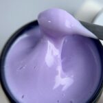 Гель лавандовый с шиммером Romantic