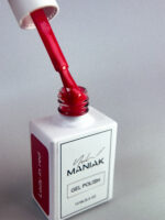 Гель-лак красный Lady in red 10мл