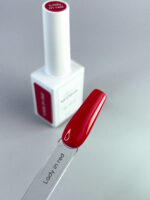 Гель-лак красный Lady in red 10мл — изображение 2