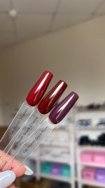 Гель-лак Dark Plum 10мл — изображение 2